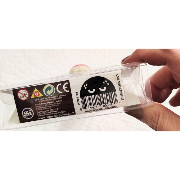 World's Smallest SOCK MONKEY Toy Miniature Doll Retro Mini Plush Figure - Picture 5 of 5